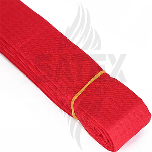 Cinturones de Artes Marciales de Jiu-Jitsu Brasileño Vintage Personalizados al por Mayor para Instructores de Taekwondo, Karate y Judo, Bordado de Logotipo Personalizado de Alta Calidad - Product Image 6