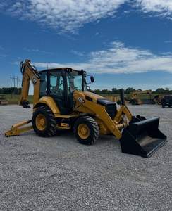 Original para Caterpillar 420 4x4 Minicargadora con motor Perkins Excavadora de estilo retro - Product Image 1