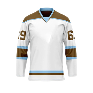 Camiseta de hockey sobre hielo de equipo personalizada-El mejor tamaño y diseño | Jersey de hockey sobre hielo fabricado en Pakistán Camiseta de hockey sobre hielo personalizada - Product Image 3