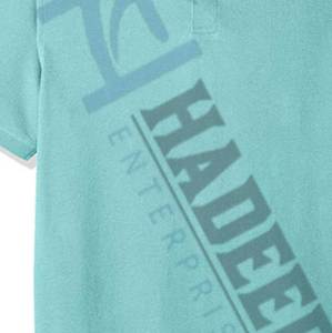 เสื้อยืดผ้าฝ้ายโพลีเอสเตอร์พิมพ์ลายผู้ชาย,เสื้อยืด DIY OEM คุณภาพสูงกำหนดเองได้ - Product Image 5