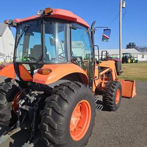 รถแทรกเตอร์ M7040D Kubota - Product Image 2