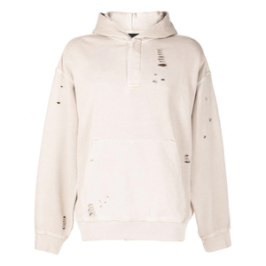 Sudadera Unisex Personalizada de Algodón 100% con Bordado Desgastado y Estampado en Serigrafía, Estilo Holgado - Product Image 6