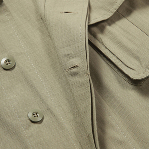 Vestes pour hommes Vestes pour hommes Veste pour homme personnalisée Vintage Délavé Rétro Zip up Charpentier Detroit Hiver Canard Toile Travail - Product Image 5