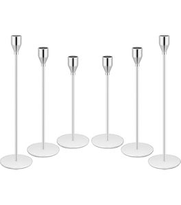 Bougeoir fait à la main pour la fête de mariage et la décoration de la maison Candélabre décoratif doré Photophore pour supports de table - Product Image 6