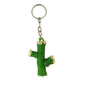 Nouveauté porte-clés de broderie perlée personnalisé et accessoires de sac de perles de rocaille à la main perles de rocaille breloques de sac de broderie - Product Image 5