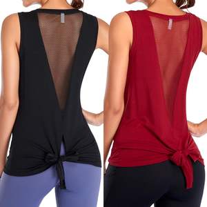 Canotte da donna 2 pz Yoga Logo Spandex - Product Image 2