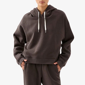 Sudadera con Capucha Personalizada de Alta Calidad para Mujer, la Mejor Tendencia, Precio al por Mayor, Servicio OEM, Estilo Personalizado, Precio Económico, Transpirable - Product Image 4