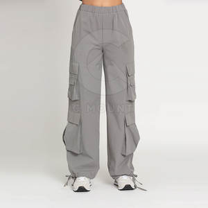 กางเกงทรงหลวมสำหรับผู้หญิงกางเกงทรงหลวมออกแบบได้ตามต้องการ - Product Image 2