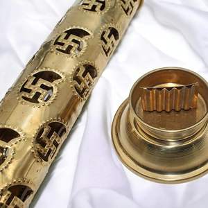 Dharmsaar Golden Brass <b>Incense</b> <b>Stick</b> Stand <b>Holder</b> Elegant Agarbatti <b>Holder</b> - Product Image 4