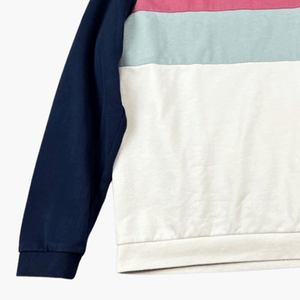 Custom Men's Winter Crew Neck Long Sleeve 100% Cotton Fleece Sweatshirt with Digital Printing Casual street wear hoodies for men - Product Image 4