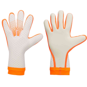 Gants de gardien de but de football professionnel de haute qualité, gants de football respirants avec logo personnalisé, vente en gros - Product Image 1