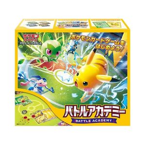 เกมไพ่ซื้อขายโปเกมอนชุดเริ่มต้นต่อสู้กับเกมสีแดงสดและสีม่วงพร้อมเล่น3ชั้น playmat และ rulebook ภาษาญี่ปุ่น - Product Image 1