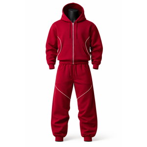 Chaqueta Deportiva Vintage Transpirable con Cremallera Reflectante para Hombre, con Ribete Reforzado, Cortavientos, Logotipo Personalizado, OEM, Venta al Por Mayor - Product Image 1