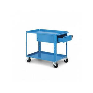 Clever Large Series Metal <b>Trolley</b> with Four-Wheel Drawer Unit <b>Platform</b> Structure for Tools Usage - Product Image 1