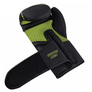 Guantes de Kick Boxing para hombre y mujer, de cuero PU para Karate al aire libre, Muay Thai Fight MMA Sanda Training, estilo liso de Pakistán - Product Image 4
