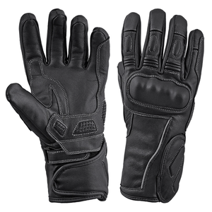 Unisex Leather Winter Motorbike Gloves Custom Printed Waterproof Breathable Riding Touring Motorcycle Racing Gloves Customized - Product Image 1