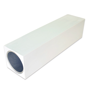 Versátil y duradera Base de goma para lanzador de béisbol blanco de cuatro vías 24 "X 6" X 6" - Product Image 1