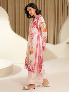 Traje informal de mujer de la mejor calidad último diseño ropa de moda 2 piezas ligero cómodo Shalwar Kameez conjunto indio pakistaní - Product Image 3
