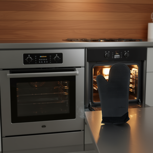 Guante de Horno Negro IGINIO MASSARI Modelo 3529 para Horno Ghidini Cipriano - Product Image 3