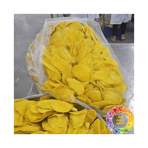 Texture douce de mangue séchée super délicieuse 100 collation de mangue séchée douce naturelle du Vietnam pour les importateurs - Product Image 1