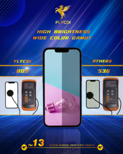 FLYCDI nuevo producto <span class=keywords><strong>de</strong></span> lanzamiento 2024 para <span class=keywords><strong>Iphone</strong></span> 11 <span class=keywords><strong>12</strong></span> 13 14 15 pantalla teléfono pantalla Lcd teléfono pantalla - Product Image 6