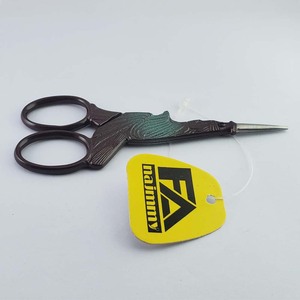 Tijeras de bordado con punta de aguja impresa de lujo Revestimiento de papel de acero inoxidable impreso - Product Image 3