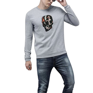 Sudadera de Invierno para Hombre de Alta Calidad, 100% Algodón, OEM, Personalizable, Bordado Liso, Ecológica, Transpirable, Forrada - Product Image 2