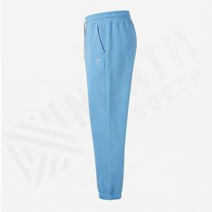 Core Customized Color Cuffed <b>Jogger</b> 100% Cotton Fleece Heavyweight Relaxed Fit Streetwear Pants Elastic Waist <b>Zip</b> <b>Pocket</b> Bulk - Product Image 3