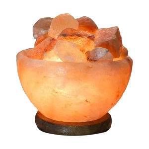 Lámpara de sal del Himalaya con forma de cuenco, servicio OEM personalizado, precio competitivo, Decoración de casa más vendida, lámpara de sal - Product Image 1
