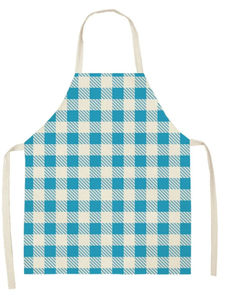 Tablier de travail sans manches imperméable et résistant à l'huile Denim de jardinage domestique avec toile de coton pour les tâches extérieures - Product Image 2