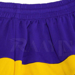 Vêtements de sport en polyester Nouveau design Vente en gros de maillots de basket-ball jaunes Uniformes de basket-ball Uniformes de basket-ball pour jeunes - Product Image 4