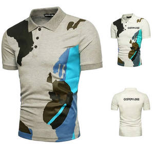 Chemises polo pour hommes, différents modèles, manches courtes, dernières tendances, sur mesure, y compris en grandes tailles. - Product Image 1