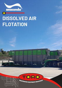 Unidad DAF de Alta Gama Serie Anaconda 600, FRL 600m3/h, Material PRFV, Tratamiento de Aguas Residuales por Flotación por Aire Disuelto - Product Image 5