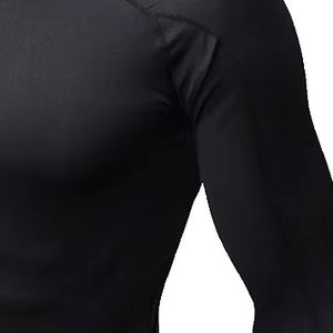 2026 New OEM Price Tight Fit Men's Full Sleeves Rash Guards Swimming Surfing <b>Beach</b> Wear Compression <b>Shirt</b> Spandex/Polyester - Product Image 6