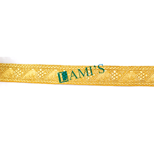 Gilet en tricot fait main OEM avec dentelle filée, rayures et couleurs personnalisées pour chaussures - Product Image 5