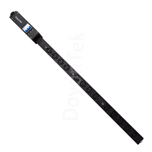 PDU de CA de Doble Puerto de Red Serie MD OEM ODM, 12 Puertos C19, EQUIPOS DE DISTRIBUCIÓN DE ENERGÍA - Product Image 1