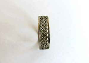 Ronds de serviette, ronds de serviette en rotin, ronds de serviette en osier, décor de table - Product Image 4