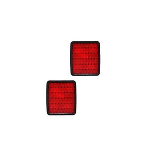 Jeu de 2 réflecteurs de pare-chocs arrière pour Fiat Doblo, Citroën, Peugeot - Product Image 3
