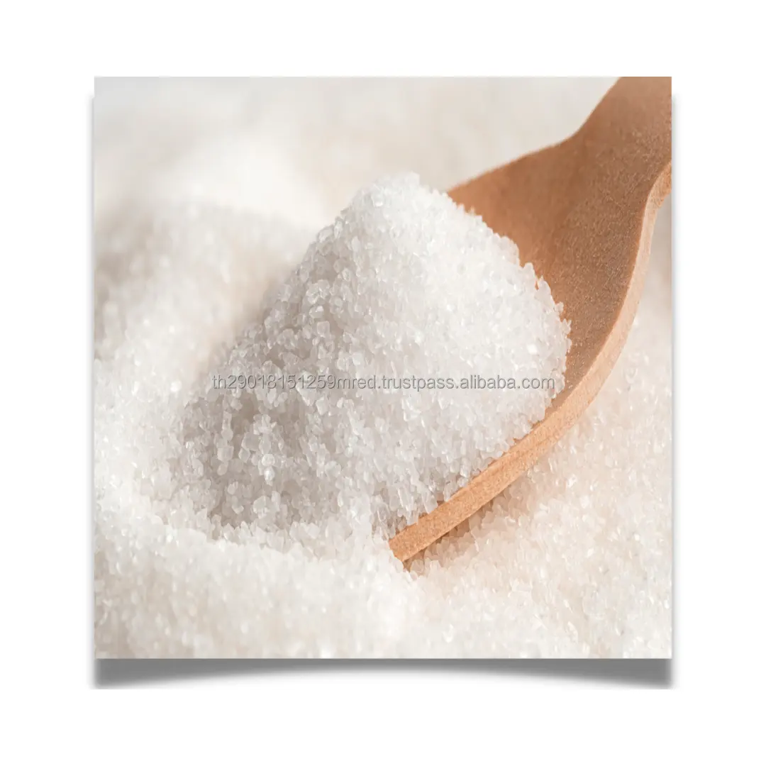 Оптовая продажа, чистый 50 кг, полипропиленовый белый сахар ICUMSA 45, зерно Captain ILee, фирменный продукт из Таиланда