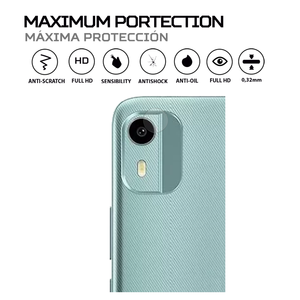 ฟิล์มกันรอยหน้าจอ ANTISHOCK สำหรับอุปกรณ์เสริมมือถือโนเกีย ซี 12 โปร พรีเมียม - Product Image 2