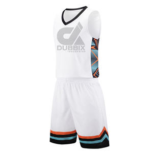 Conjunto de Uniforme de Baloncesto Personalizado para Hombre 2025, Jersey y Pantalones Cortos Sublimados, Diseño Simple y Único, Transpirable, Reversible, Talla XS - Product Image 5
