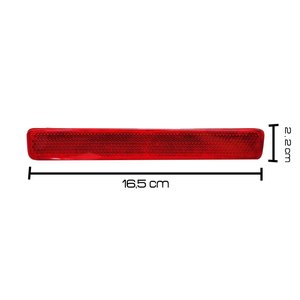 Réflecteur de pare-chocs arrière pour Volkswagen Transporter T5-GAUCHE - Product Image 3