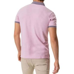 Nuevo Diseño de Camisetas Polo Casuales de Algodón para Hombre, Camiseta Polo de Manga Corta para Hombre, Ropa de Verano 2026 - Product Image 4