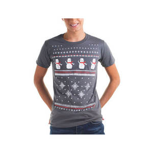 เสื้อยืดสำหรับผู้ชายเสื้อยืดสำหรับอุตสาหกรรมการผลิตเสื้อยืดลาย3D คริสต์มาสตามสั่ง - Product Image 5