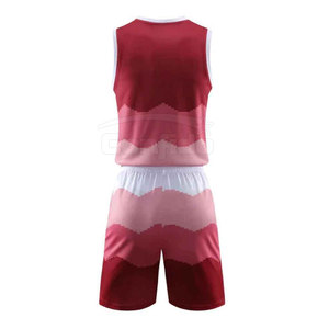 Uniforme de Baloncesto de Alta Calidad, Nuevo Diseño, Uniforme de Baloncesto al por Mayor, Uniforme de Baloncesto Personalizado - Product Image 3