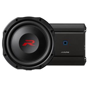 Paquete de Bajos EJi Pine Serie R de 12 Pulgadas - Un Subwoofer Plano RS-W12D4 Serie R + Amplificador - Product Image 2