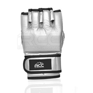 Vêtements d'entraînement personnalisés Gants MMA à faible quantité minimale de commande Gants MMA respirants Adultes utilisent des gants MMA - Product Image 3