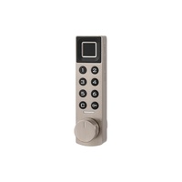 Bois acier armoire porte numérique bouton clé combinaison bureau empreinte digitale meubles serrure S-2050-BTSF