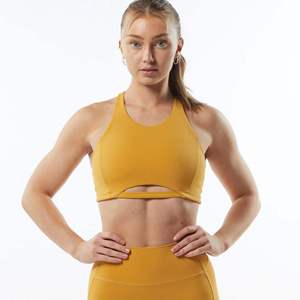 Sujetador deportivo de soporte medio sin costuras de secado rápido, talla grande, tejido transpirable, cortavientos, a prueba de golpes, tipo chaleco para correr con tirantes ajustables - Product Image 5