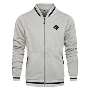 High Quality Men's <b>Long</b> <b>Sleeve</b> <b>Gym</b> Training Tracksuits Hooded Collar Solid Pattern for Winter Low Price OEM Wholesale - Product Image 3